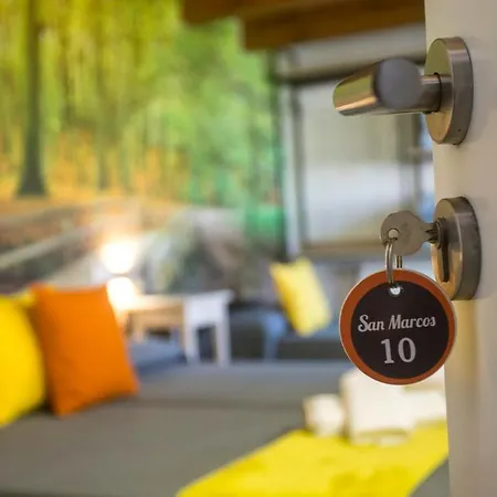 San Marcos Гостевой дом Палас-де-Рей