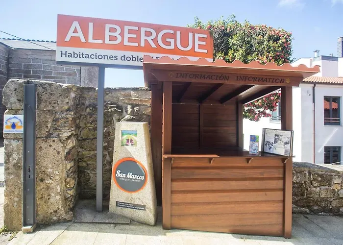 ゲストハウス San Marcos Palas de Rei