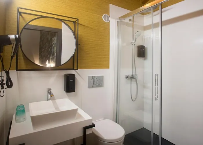 ゲストハウス San Marcos Palas de Rei