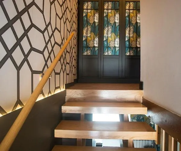 ゲストハウス San Marcos Palas de Rei